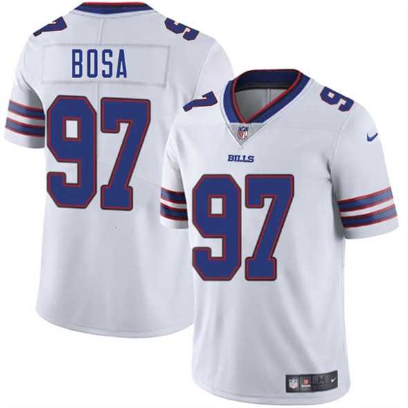 Men & Women & Youth Buffalo Bills #97 Joey Bosa White 2025 Vapor Untouchable Limited Stitched Jersey->buffalo bills->NFL Jersey